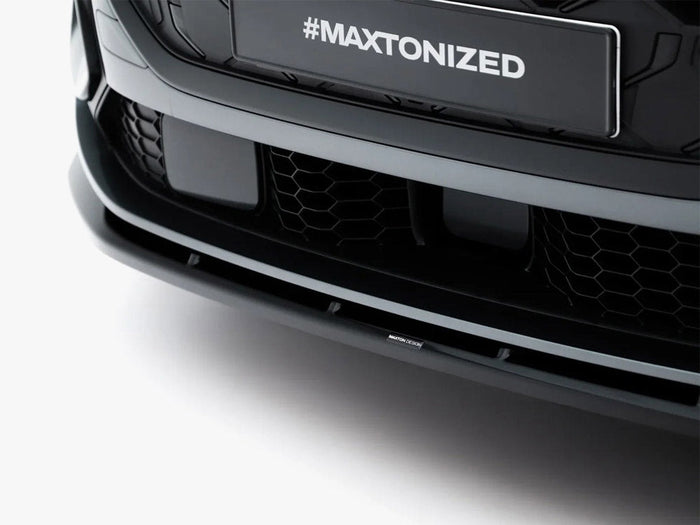 Maxton Design - Front Splitter Audi SQ5 / Q5 S-Line Sportback / SUV Mk3