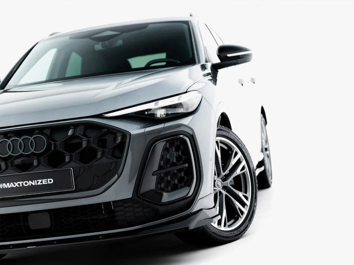 Maxton Design - Front Splitter Audi SQ5 / Q5 S-Line Sportback / SUV Mk3