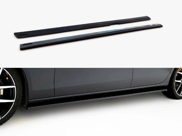 Maxton Design - SIDE SKIRTS DIFFUSERS V.2 VOLVO S60/V60 R-DESIGN MK3