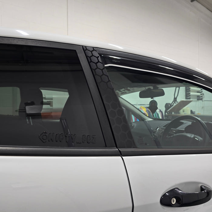 MK7 & 7.5 Fiesta B Pillar Decals - 3 Door Only (Pair)