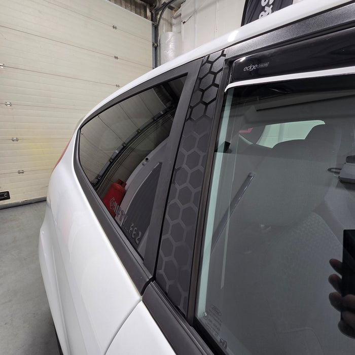 MK7 & 7.5 Fiesta B Pillar Decals - 3 Door Only (Pair)