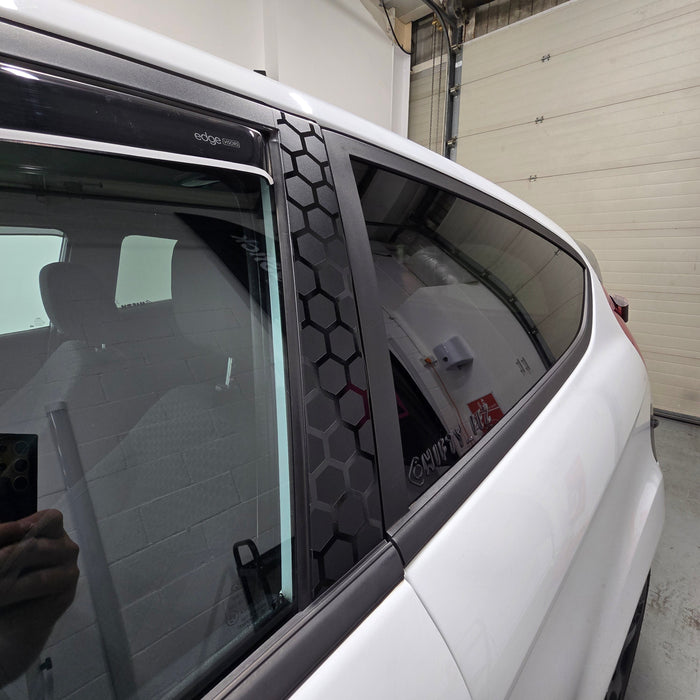 MK7 & 7.5 Fiesta B Pillar Decals - 3 Door Only (Pair)