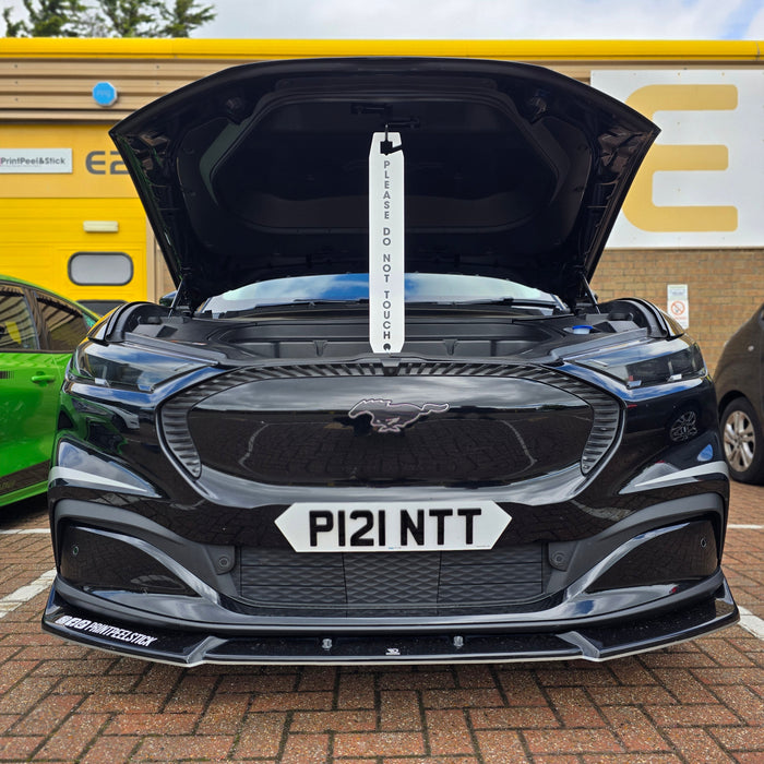 Universal Acrylic Bonnet Prop