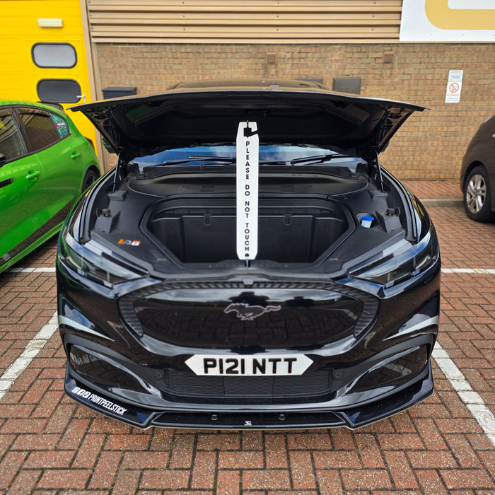 Universal Acrylic Bonnet Prop