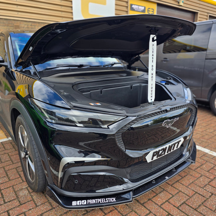 Universal Acrylic Bonnet Prop