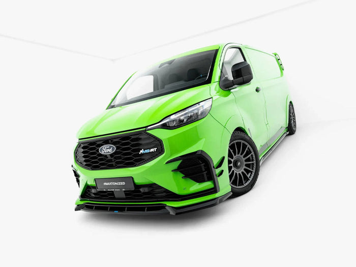 Maxton Design - Front Bumper Wings (Canards) Ford Transit Custom MS-RT Mk2