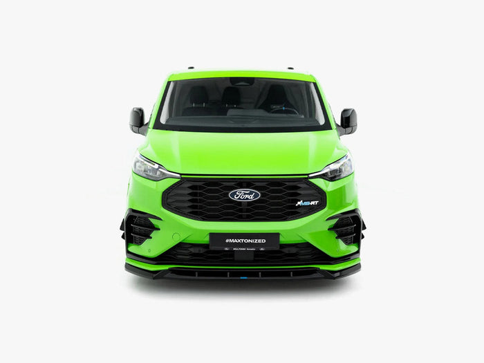 Maxton Design - Front Bumper Wings (Canards) Ford Transit Custom MS-RT Mk2