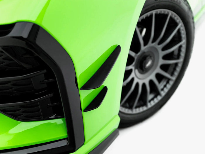 Maxton Design - Front Bumper Wings (Canards) Ford Transit Custom MS-RT Mk2