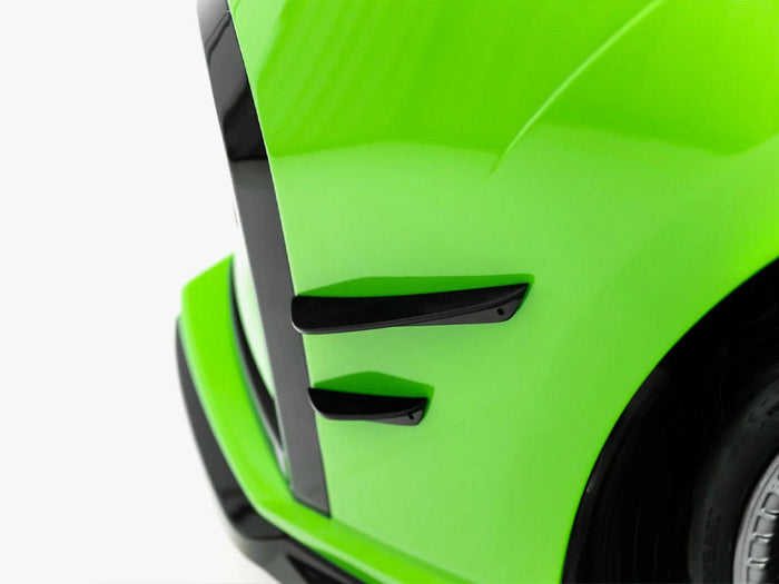 Maxton Design - Front Bumper Wings (Canards) Ford Transit Custom MS-RT Mk2