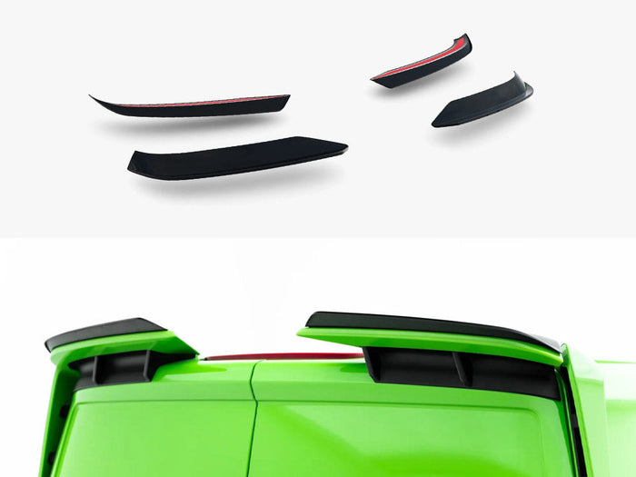 Maxton Design - Spoiler CAP Ford Transit Custom MS-RT Mk2
