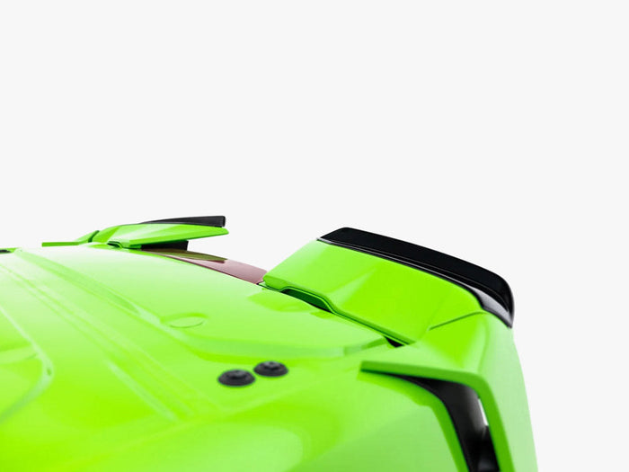 Maxton Design - Spoiler CAP Ford Transit Custom MS-RT Mk2