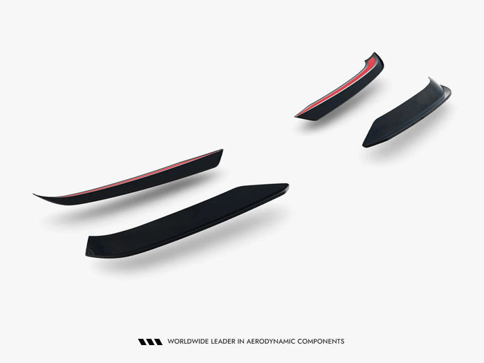Maxton Design - Spoiler CAP Ford Transit Custom MS-RT Mk2