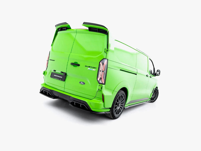 Maxton Design - Rear Side Splitters Ford Transit Custom MS-RT Mk2