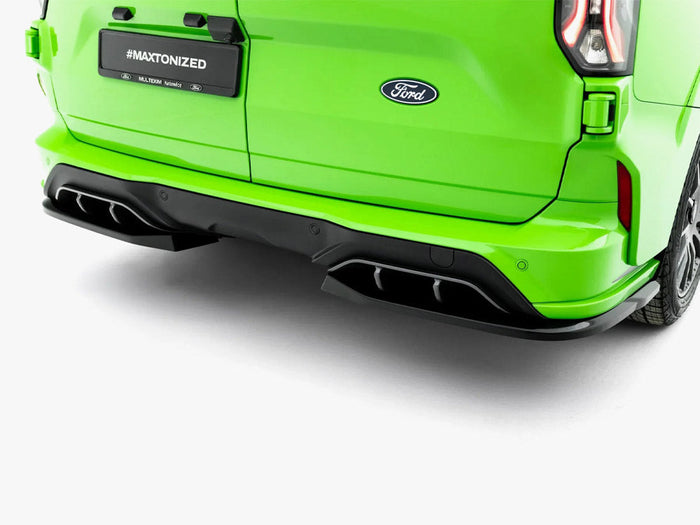 Maxton Design - Rear Side Splitters Ford Transit Custom MS-RT Mk2