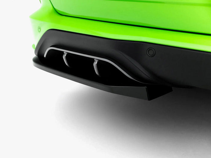 Maxton Design - Rear Side Splitters Ford Transit Custom MS-RT Mk2