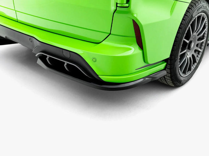 Maxton Design - Rear Side Splitters Ford Transit Custom MS-RT Mk2