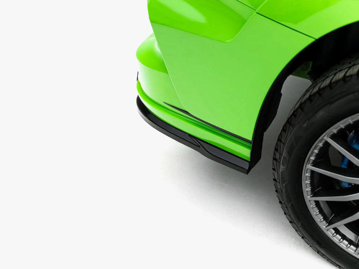 Maxton Design - Rear Side Splitters Ford Transit Custom MS-RT Mk2