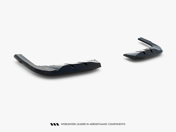 Maxton Design - Rear Side Splitters Ford Transit Custom MS-RT Mk2