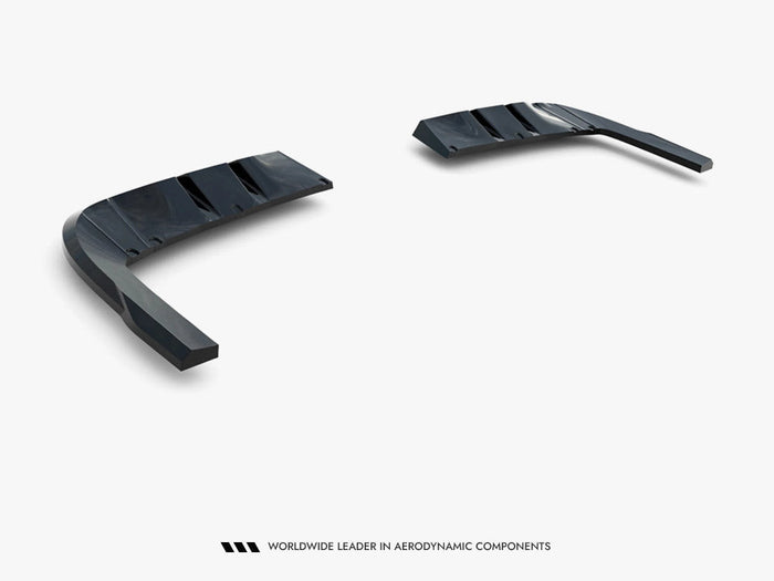 Maxton Design - Rear Side Splitters Ford Transit Custom MS-RT Mk2