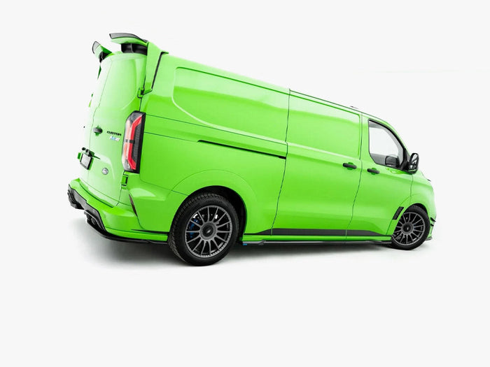 Maxton Design - Side Skirt Diffusers Ford Transit Custom MS-RT Mk2