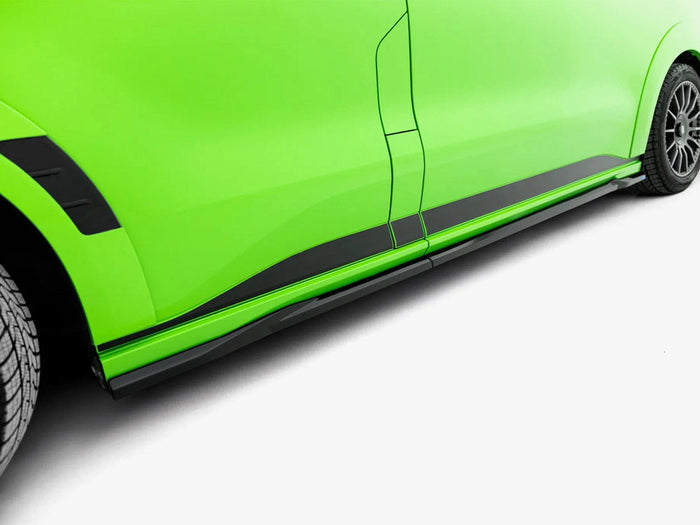 Maxton Design - Side Skirt Diffusers Ford Transit Custom MS-RT Mk2
