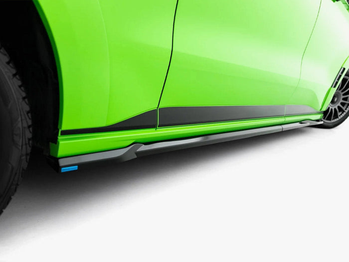 Maxton Design - Side Skirt Diffusers Ford Transit Custom MS-RT Mk2