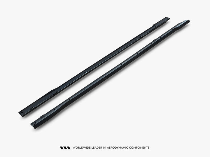 Maxton Design - Side Skirt Diffusers Ford Transit Custom MS-RT Mk2