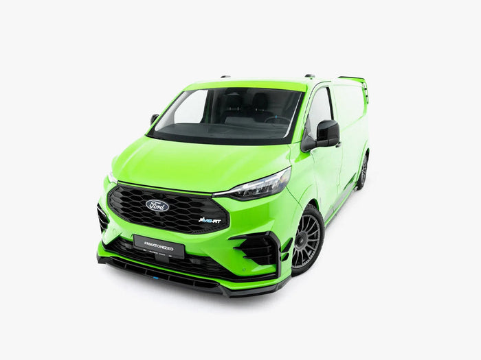 Maxton Design - Front Splitter Ford Transit Custom MS-RT Mk2
