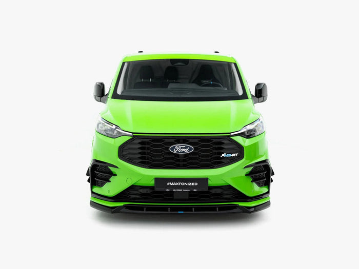 Maxton Design - Front Splitter Ford Transit Custom MS-RT Mk2
