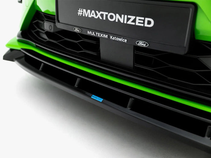 Maxton Design - Front Splitter Ford Transit Custom MS-RT Mk2