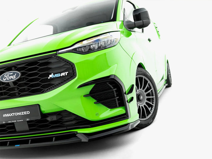Maxton Design - Front Splitter Ford Transit Custom MS-RT Mk2