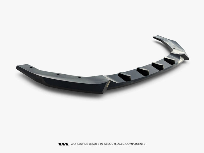 Maxton Design - Front Splitter Ford Transit Custom MS-RT Mk2
