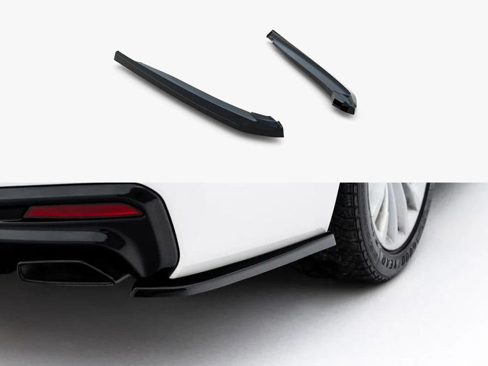 Maxton Design - Aftermarket  Rear Side Splitters V.2 BMW 5 M-Pack Sedan / Touring G30 / G31 / G30 Facelift / G31 Facelift