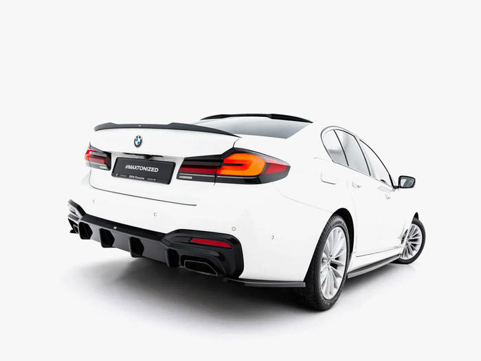 Maxton Design - Aftermarket  Rear Side Splitters V.2 BMW 5 M-Pack Sedan / Touring G30 / G31 / G30 Facelift / G31 Facelift