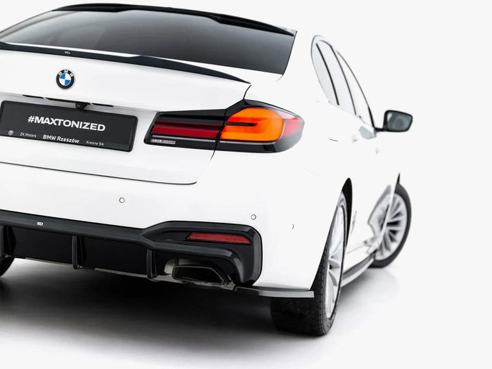 Maxton Design - Aftermarket  Rear Side Splitters V.2 BMW 5 M-Pack Sedan / Touring G30 / G31 / G30 Facelift / G31 Facelift