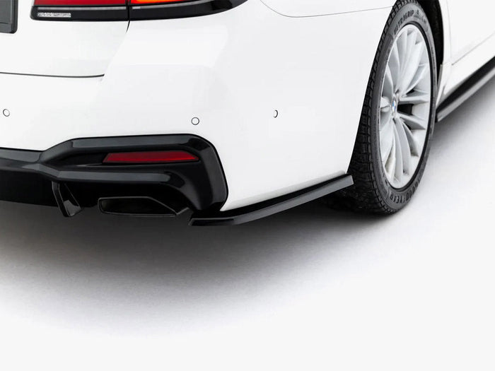Maxton Design - Aftermarket  Rear Side Splitters V.2 BMW 5 M-Pack Sedan / Touring G30 / G31 / G30 Facelift / G31 Facelift