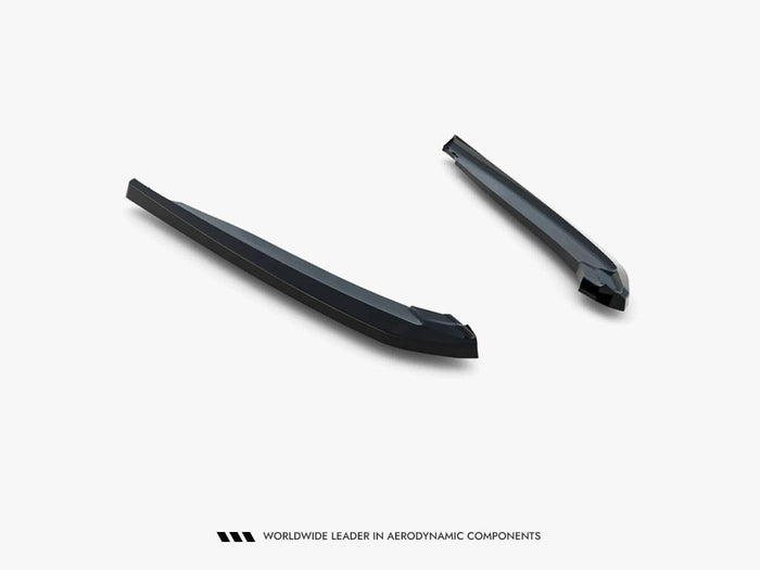 Maxton Design - Aftermarket  Rear Side Splitters V.2 BMW 5 M-Pack Sedan / Touring G30 / G31 / G30 Facelift / G31 Facelift