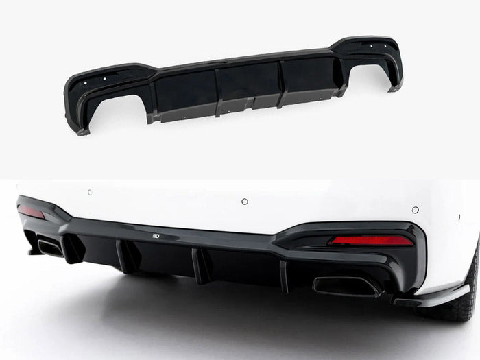 Maxton Design - Rear Valance BMW 5 M-Pack Sedan / Touring G30 / G31 / G30 Facelift / G31 Facelift