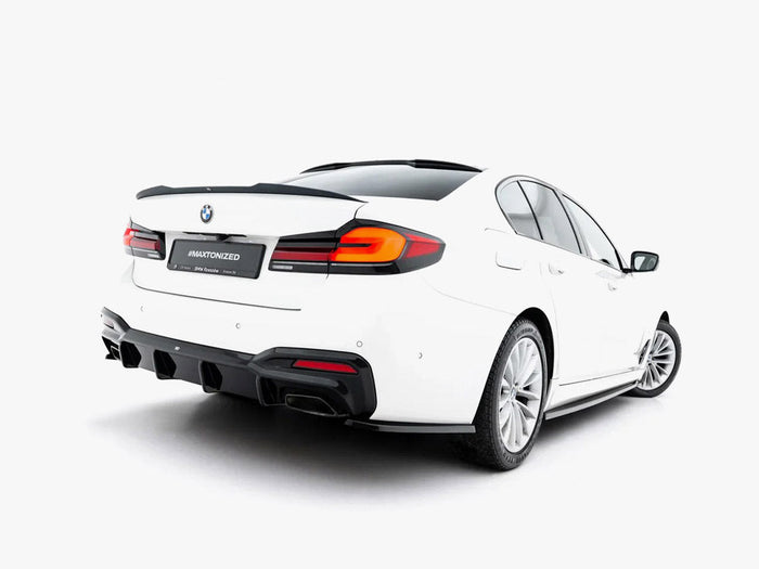 Maxton Design - Rear Valance BMW 5 M-Pack Sedan / Touring G30 / G31 / G30 Facelift / G31 Facelift