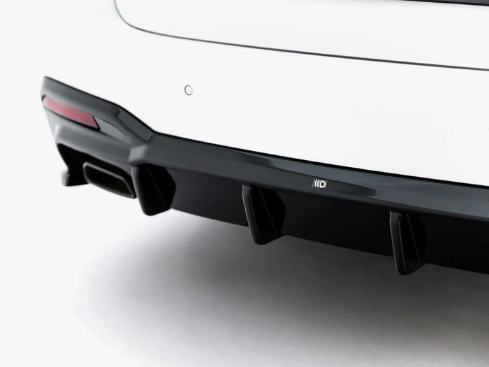 Maxton Design - Rear Valance BMW 5 M-Pack Sedan / Touring G30 / G31 / G30 Facelift / G31 Facelift