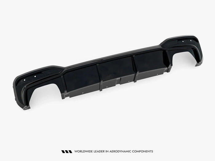 Maxton Design - Rear Valance BMW 5 M-Pack Sedan / Touring G30 / G31 / G30 Facelift / G31 Facelift