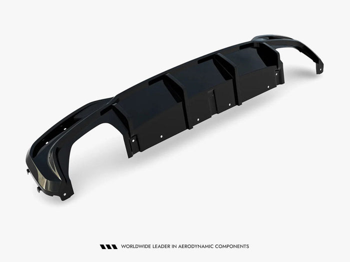 Maxton Design - Rear Valance BMW 5 M-Pack Sedan / Touring G30 / G31 / G30 Facelift / G31 Facelift