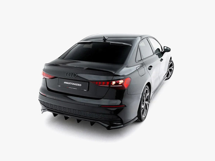 Maxton Design - Rear Window Extension Audi A3 Sedan 8Y Facelift