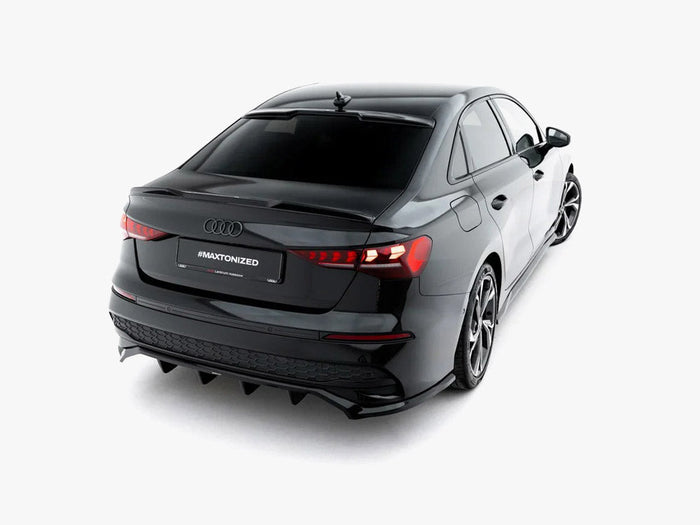 Maxton Design - Spoiler CAP 3D Audi A3 Sedan 8Y Facelift