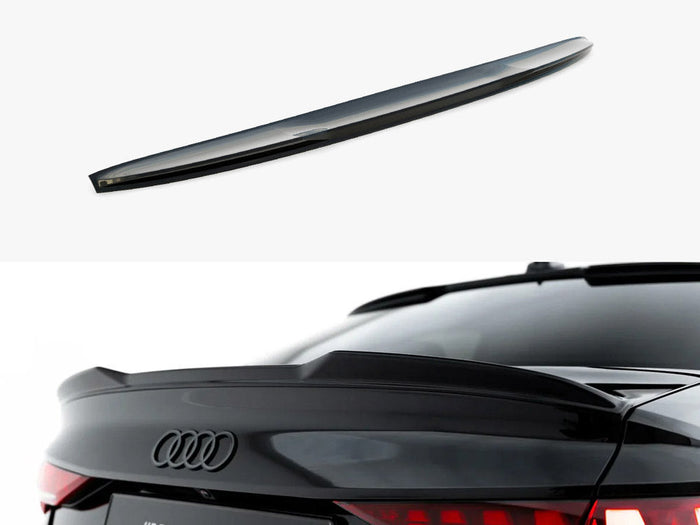 Maxton Design - Spoiler CAP 3D Audi A3 Sedan 8Y Facelift