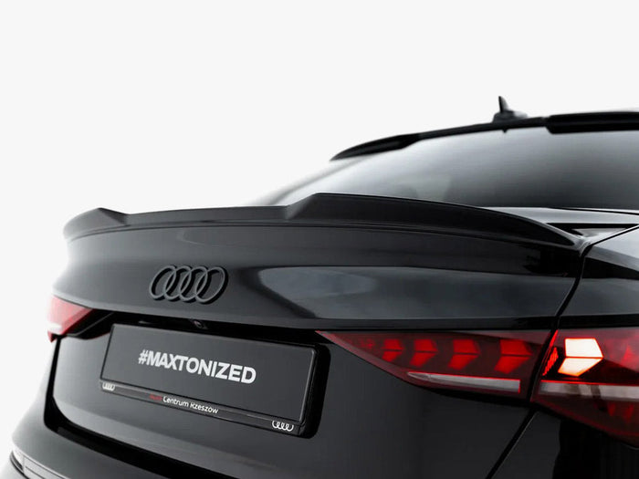 Maxton Design - Spoiler CAP 3D Audi A3 Sedan 8Y Facelift