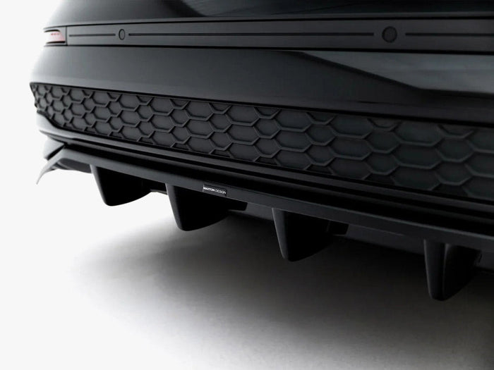 Maxton Design - Rear Splitter (Vertical Bars) Audi A3 Sedan 8Y Facelift