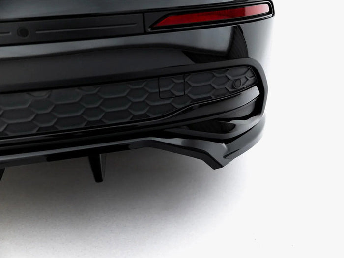 Maxton Design - Rear Splitter (Vertical Bars) Audi A3 Sedan 8Y Facelift