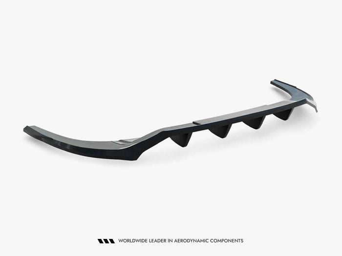 Maxton Design - Rear Splitter (Vertical Bars) Audi A3 Sedan 8Y Facelift