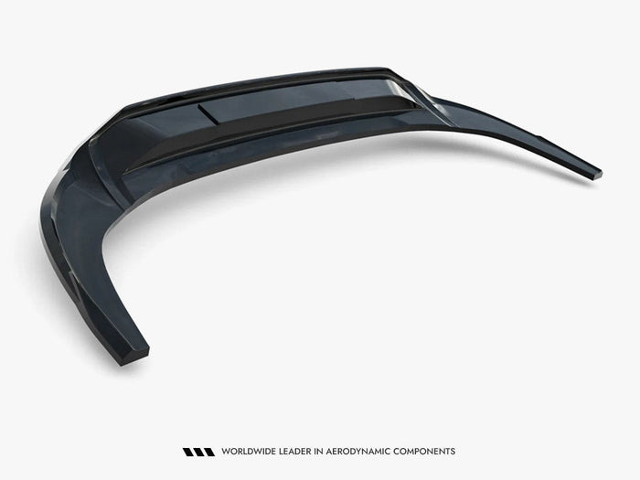 Maxton Design - Rear Splitter (Vertical Bars) Audi A3 Sedan 8Y Facelift